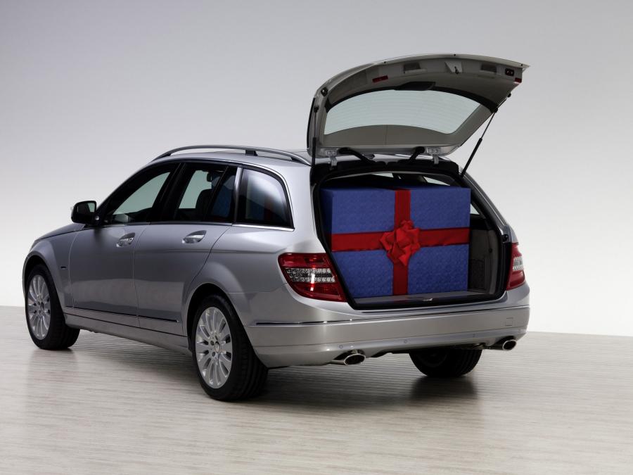  Mercedes-Benz C-Class Estate 2007 года  (фото 197 из 237)